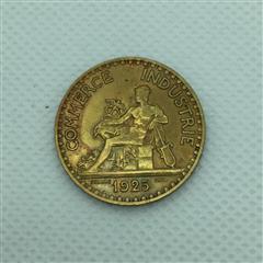 1925 FRANCE COMMERCE CHAMBERS 2 FRANCS COIN (EB1004282) | eBay